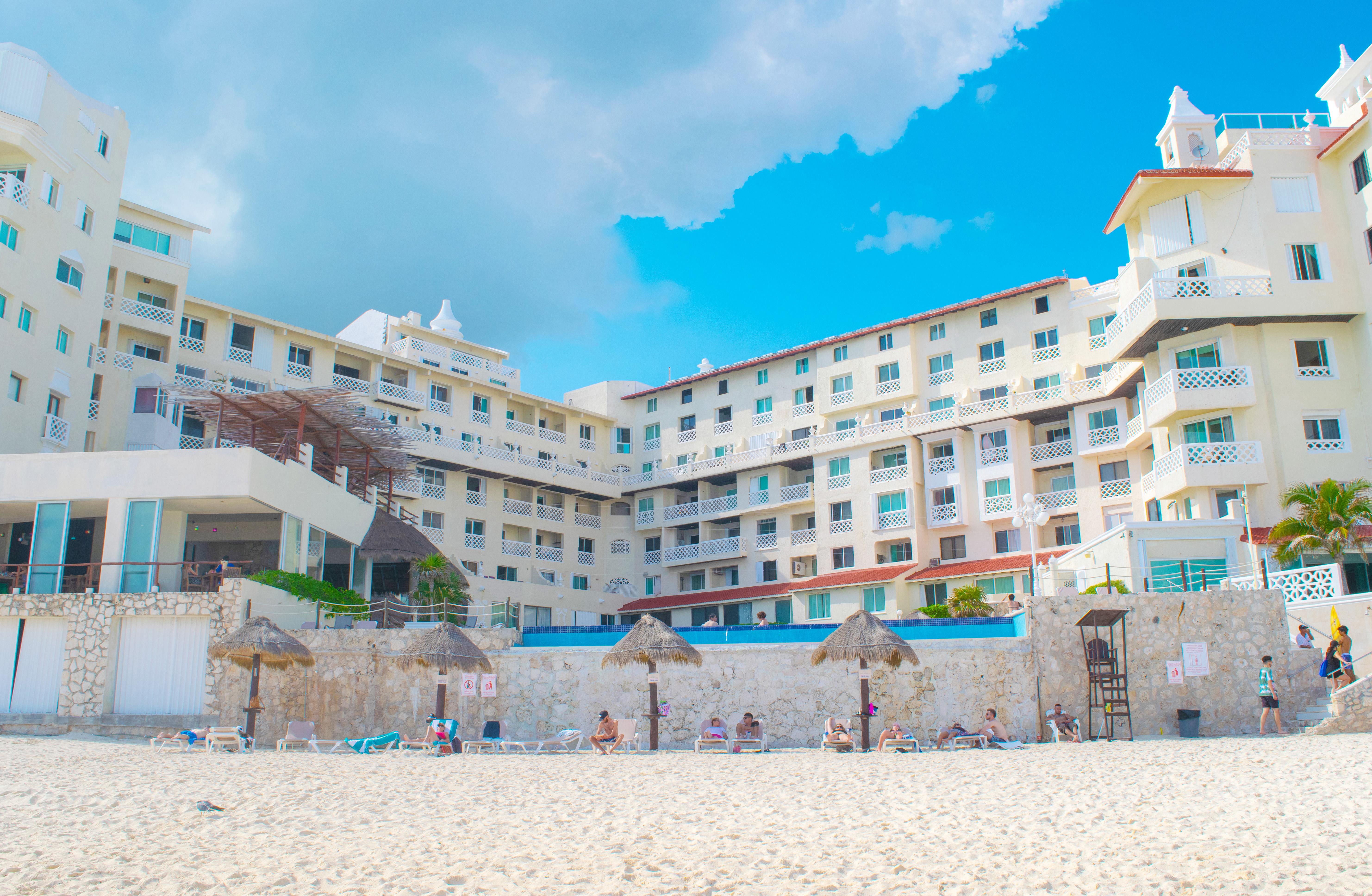 Bsea Cancun Plaza Hotel Eksteriør bilde