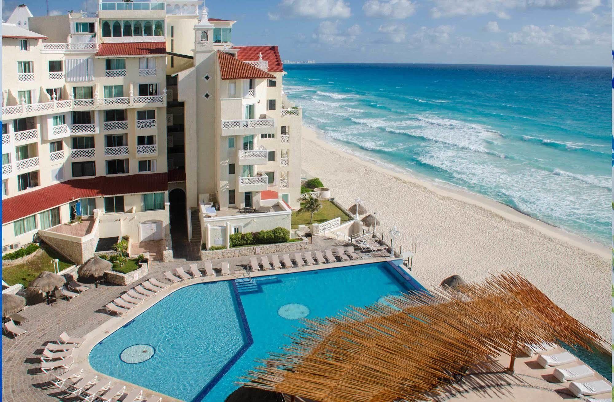 Bsea Cancun Plaza Hotel Eksteriør bilde